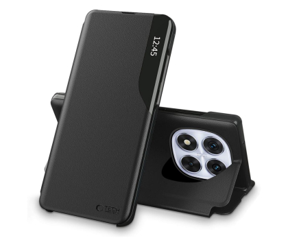 Etui do telefonów TECH-PROTECT Smart View do Redmi Note 14 Pro 5G / POCO X7 5G Black